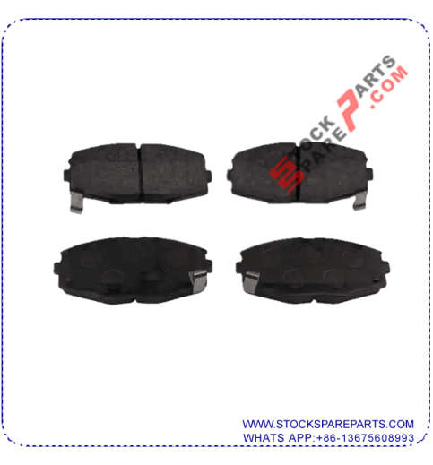 BRAKE PAD SET GDB880
