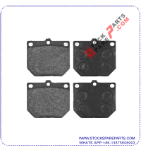 BRAKE PAD SET GDB881