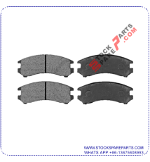 BRAKE PAD SET GDB882
