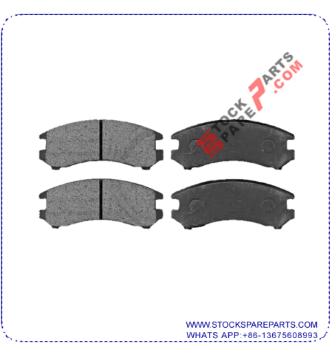 BRAKE PAD SET GDB882