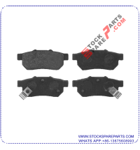 BRAKE PAD SET GDB884