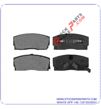 BRAKE PAD SET GDB886