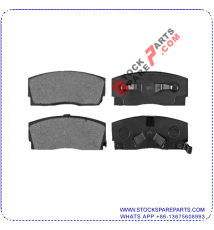 BRAKE PAD SET GDB886