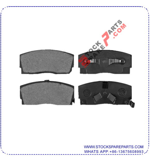 BRAKE PAD SET GDB886