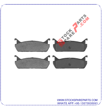 BRAKE PAD SET GDB887