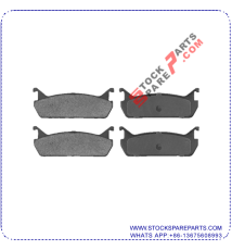 BRAKE PAD SET GDB887