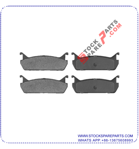 BRAKE PAD SET GDB887