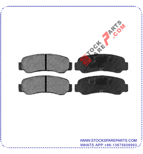 BRAKE PAD SET GDB946