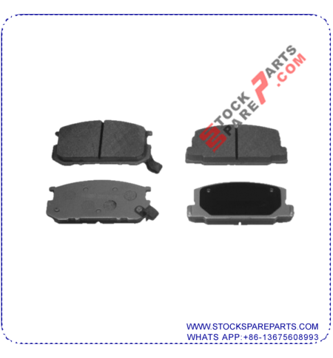 BRAKE PAD SET GDB954