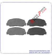 BRAKE PAD SET GDB980