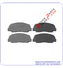 BRAKE PAD SET GDB980
