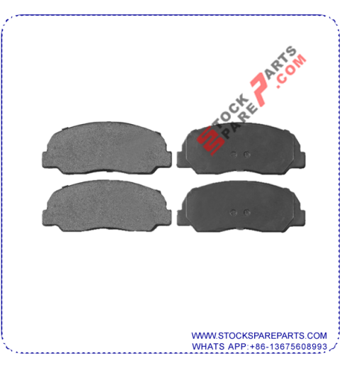 BRAKE PAD SET GDB980