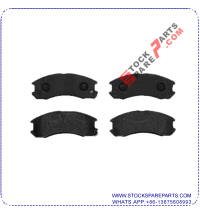 BRAKE PAD SET GDB981