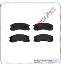 BRAKE PAD SET GDB981