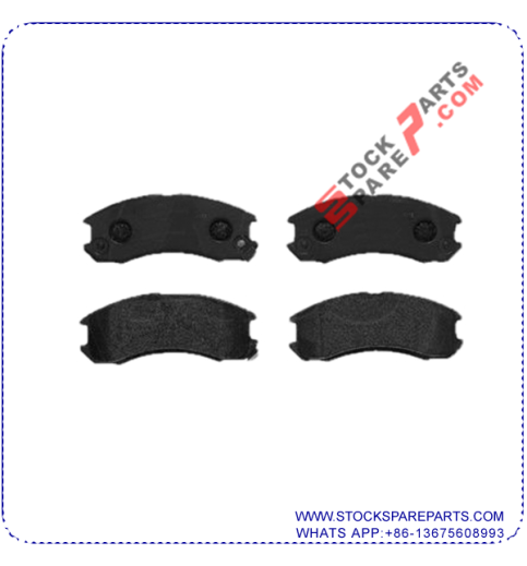 BRAKE PAD SET GDB981