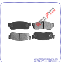 BRAKE PAD SET GDB988