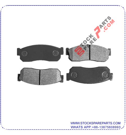 BRAKE PAD SET GDB988