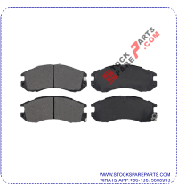 BRAKE PAD SET GDB989