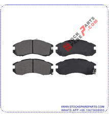 BRAKE PAD SET GDB989