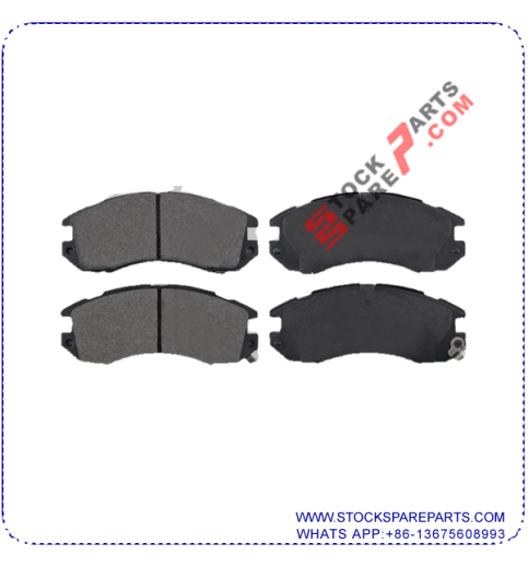 BRAKE PAD SET GDB989