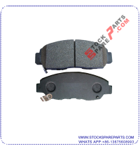 BRAKE PAD SET KD1708