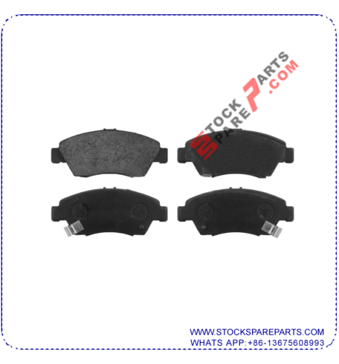 BRAKE PAD SET KD1776