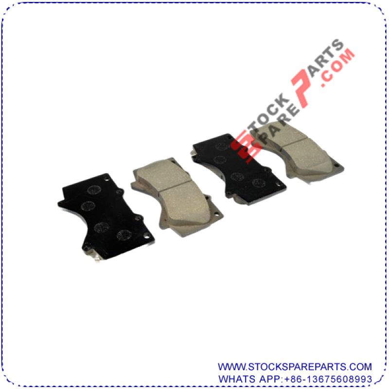 BRAKE PAD SET KD2387