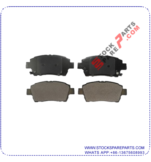 BRAKE PDA SET KD2726