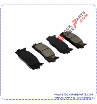BRAKE PAD SET KD2765