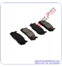 BRAKE PAD SET KD2765