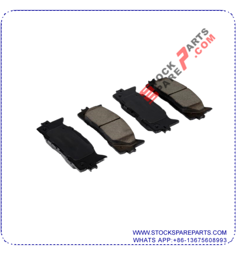 BRAKE PAD SET KD2765