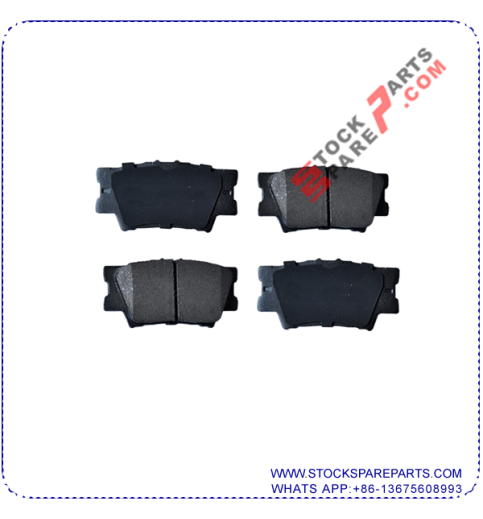 BRAKE PAD SET KD2772