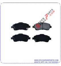 BRAKE PAD SET KD2798