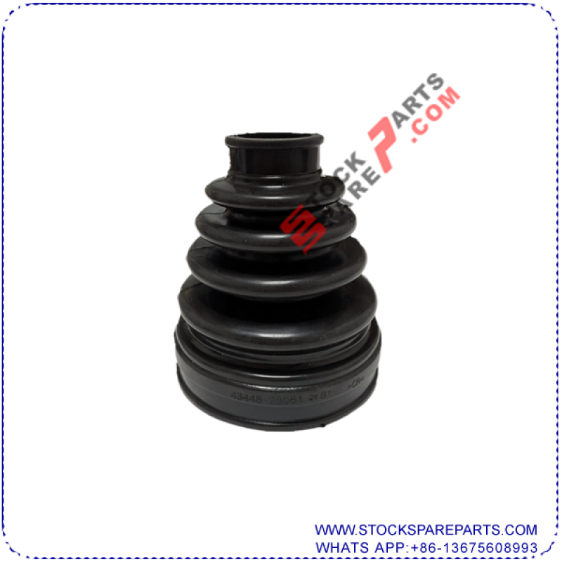 CV BOOT 43448-28051