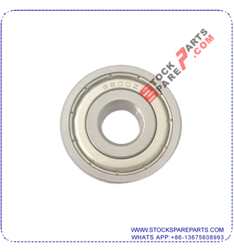 WHEEL BEARING 6200-ZZ