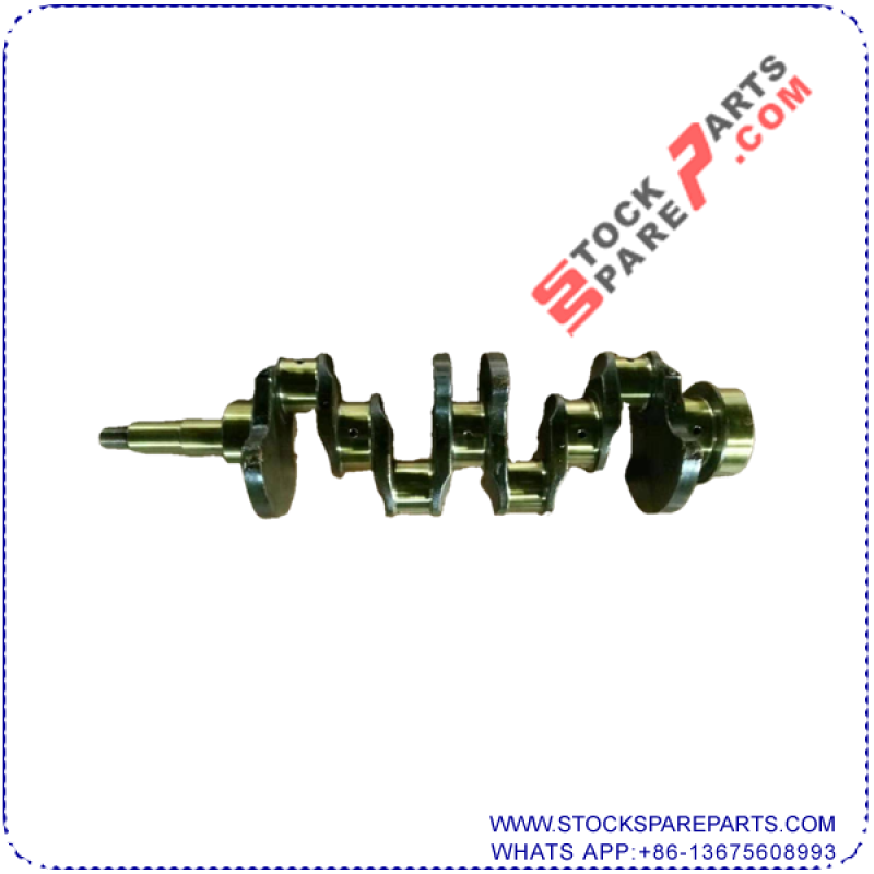 CRANK SHAFT  4D33