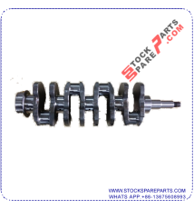 CRANK SHAFT  4D35