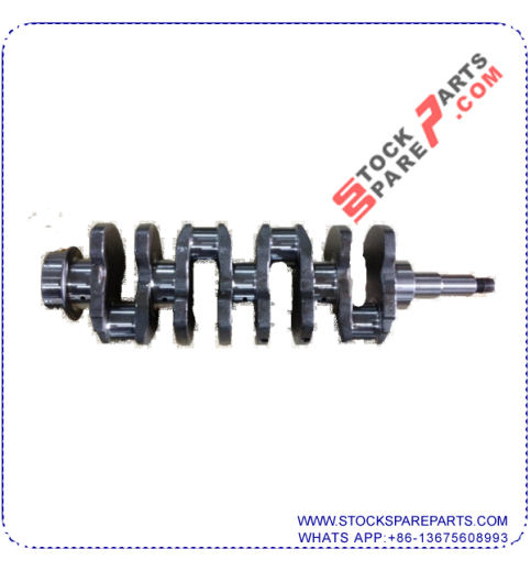 CRANK SHAFT  4D35