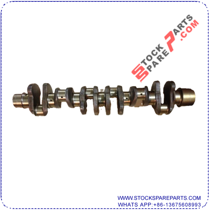 CRANK SHAFT  6D16