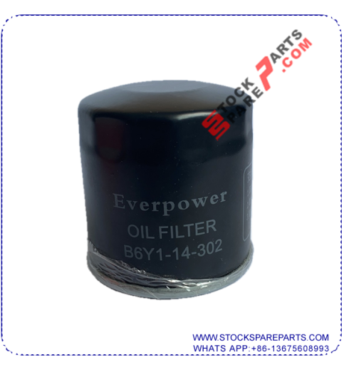 OIL FILTER B6Y1-14-302