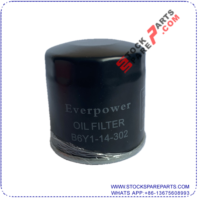OIL FILTER B6Y1-14-302