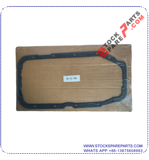 OIL PAN GASKET  06 52 586