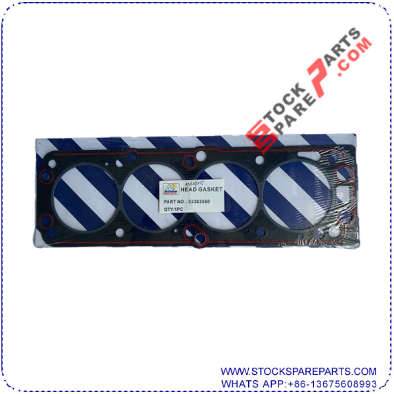 CYLINDER HEAD GASKET 93363560