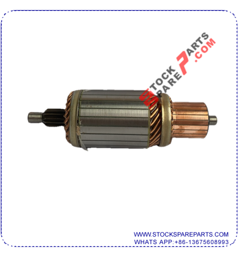 STARTER ARMATURE 6D17