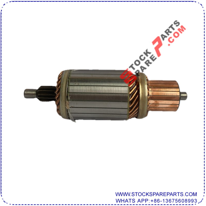 STARTER ARMATURE 6D17