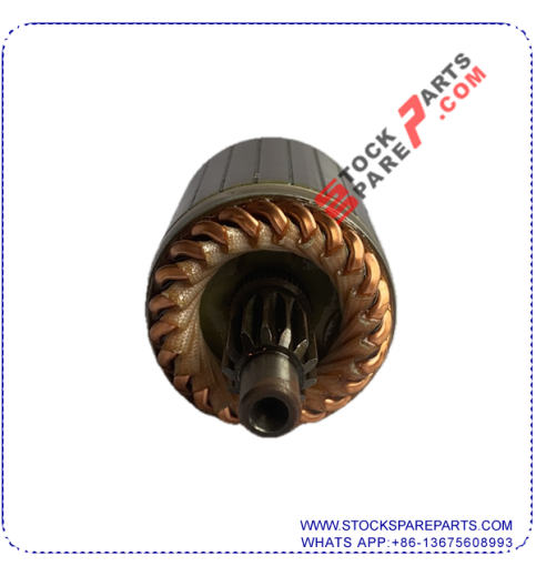 STARTER ARMATURE 6D17