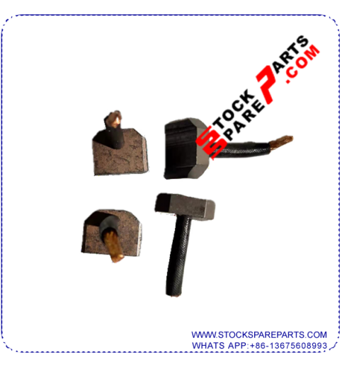 STARTER CARBON BRUSH  6D17