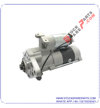 STARTER MOTOR   4D35