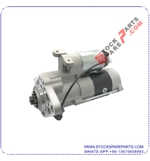 STARTER MOTOR   4D35