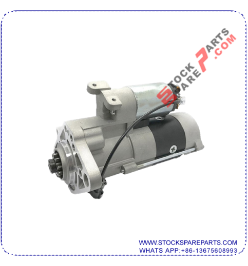 STARTER MOTOR   4D35